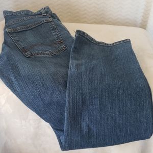 Arizona Relaxed fit straight leg jeans size 30x30.